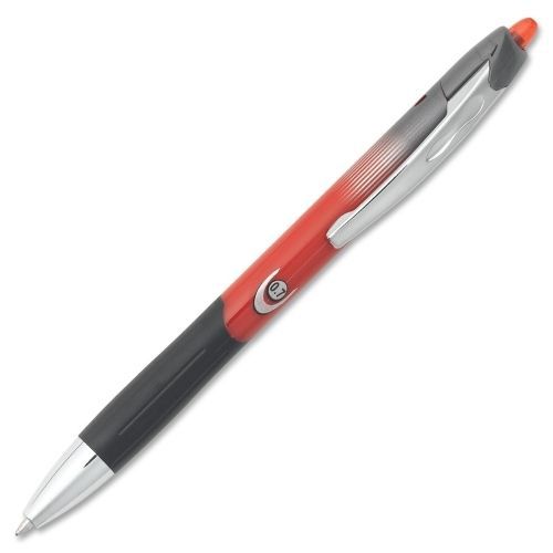 BIC Triumph 537RT Retractable Gel Pen -Medium -0.7 mm- Red Ink -12/PK