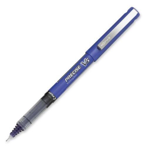 Pilot Precise V5 Pen - Fine Pen Point Type - 0.5 Mm Pen Point Size - (25106)