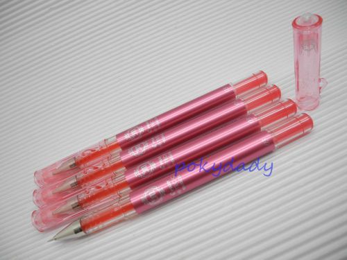 5 Pilot Hi-Tec-C Maica 0.3mm ultra fine needle tip gel ink/Roller Pen Baby Pink