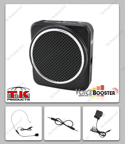 Voicebooster portable voice amplifier 10watt (aker) mr100 for sale