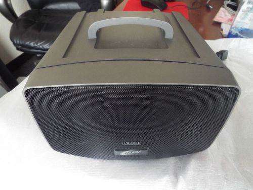 Califone  Presentation Pro PA-300 Speaker AS IS