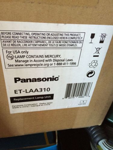 PANASONIC ET-LAA310 original lamp manufactured by PANASONIC - brand new sealed