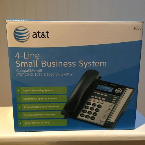 At&amp;t 4-line Small Business System