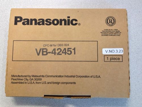 Panasonic VB-42451 CPC-M for DBS 824 Telephone System