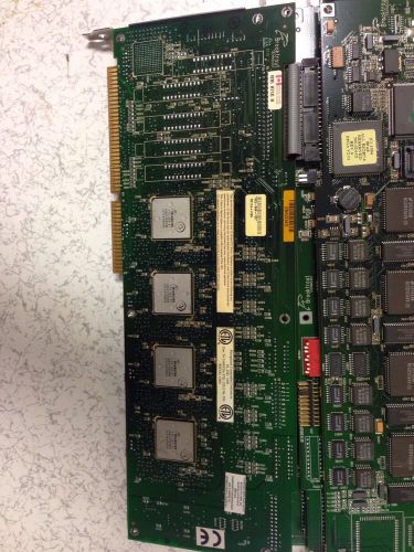 lot of 3 BrookTrout TR114+L16V 802-946-10e ISA fax boards