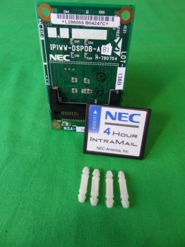 NEC DS2000 4 Hour 4 Port IntraMail Voice Mail 80064 for Business Phone System