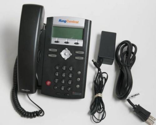 Lot of 23 Ringcentral (Polycom) IP 335 VoIP Phones - Mix of new/used
