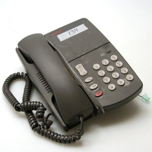 Lot of 5 AVAYA 6211/6219 Definity Grey Corded Business Phone Office Telephone