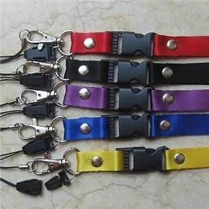 5 x neck strap lanyard for camera mp3 id cell phone 5c three three for sale