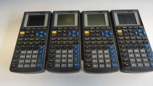T19:  Texas Instruments TI-80 Graphing Calculator  Power on Parts or repair
