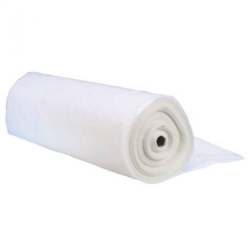 Easy Roll-Out Clear Plastic Dropcloth ONE Roll THERMWELL PRODUCTS Tarps P112R