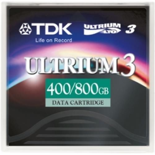 TDK Life On Record LTO Ultrium 3 Data Cartridge