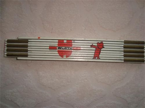 Meter wooden, WURTH, German, original, unique on eBay - 2m