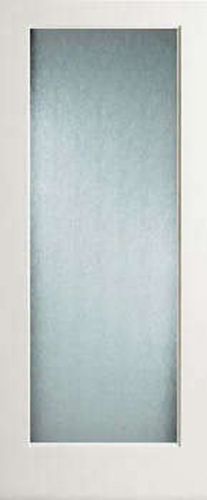 Rain textured decorative glass french doors -8 wood types- door slabs or prehung for sale