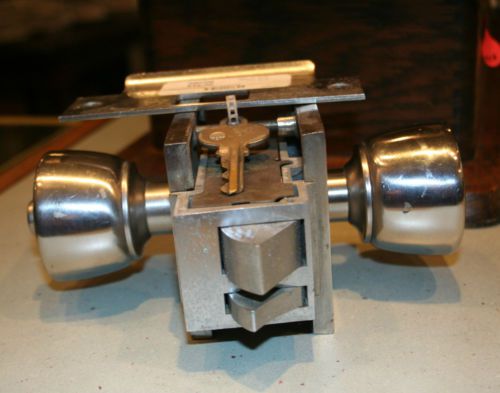 Corbin russwin industrial heavy duty doorknobs lock set w/key ~ door knob for sale