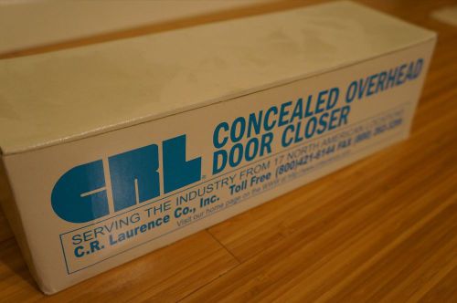 Crl 9260 heavy-duty 90 degree door closer used for sale