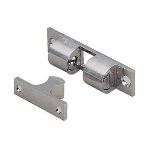 Heavy-duty 4-way door catch w/ adjustable spring loaded ball tension for sale