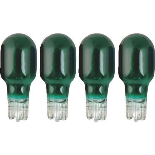 4w/4 Pack Green Bulb 11692