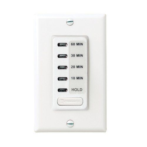 Intermatic ei210w electronic auto-off timer 10/20/30/60 minutes, white new for sale