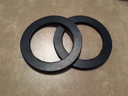 Neoprene epdm washer spacer 3 9/16&#034; od x 2 5/8&#034; id x 3/16&#034; thick 13 pcs for sale