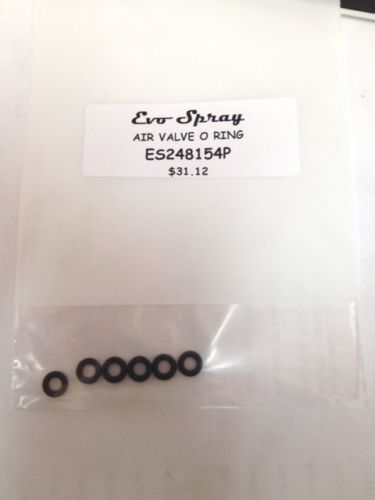 Exact replacement for Graco Fusion AP Air purge Air Valve O ring 246354 (6)