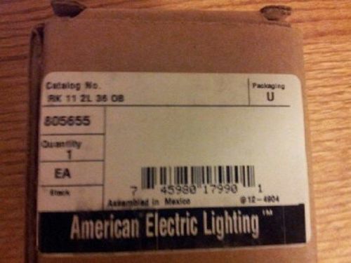 American electric lighting ign 2l 36 ob dual 200/400  new! for sale