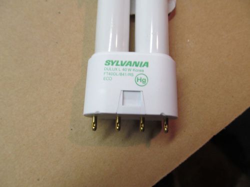 10 SYLVANIA 4 PIN LAMPS F40CL/841