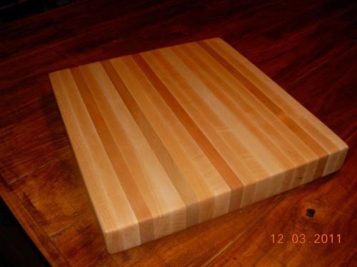 Christmas Special - 2 for $150.00 - ButcherBlock Cutting Board