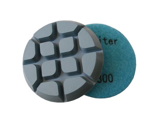 3&#034; Diamond Floor Disc/Discs 1800# for Concrete/Terrazzo, Dry or Wet Use