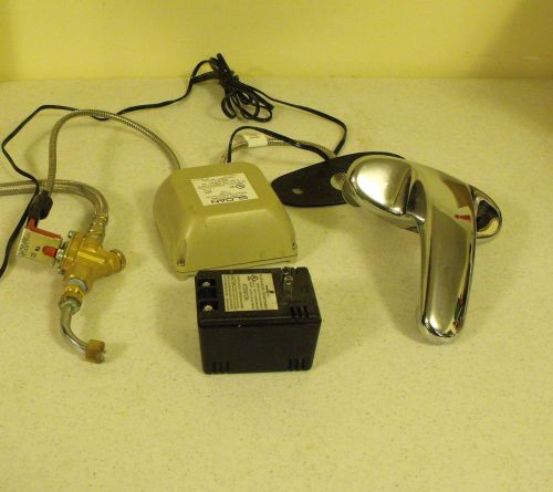 Sloan optima etf600 infrared sensor faucet thermostatic w/transformer  used for sale