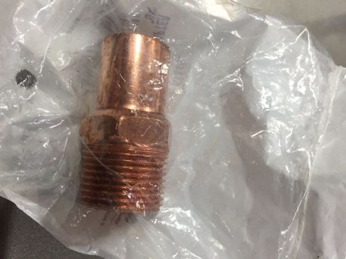 Nibco 604-2 Copper 3/4 MA FTG Adapter QTY 10