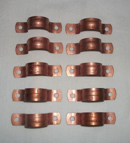 Pro-pack copper plated 3/4&#034; cts tube straps for sale