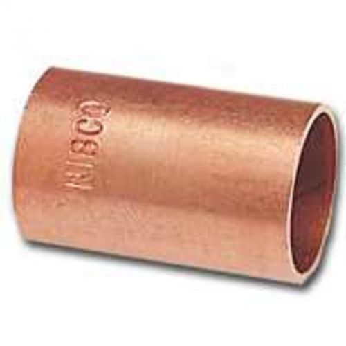1&#034;Cxc Copper Coupling w/O Stop ELKHART PRODUCTS CORP Copper Couplings 30960