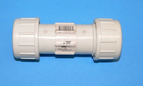 13 New 3/4&#034; PVC Schedule 40 Plumbing Compression Coupling American Valve 23942