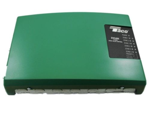 TACO ZVC406, ZVC-406 6 ZONE SWITCHING RELAY WITH PRIORITY FOR ZONE VALVES
