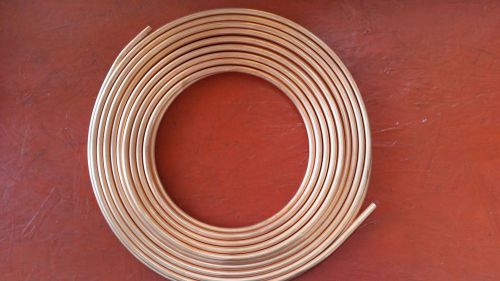 Mueller 1/4-in dia x 60-ft l coil copper pipe model ls02060ps for sale