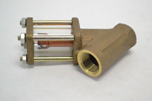 New spirax sarco sight glass brass ball threaded 3/4 in check valve b264137 for sale