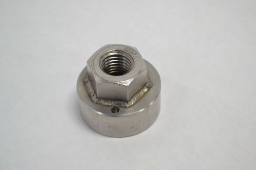 NEW NPS 480499065 PISTON NUT 3/8X1IN NPT STAINLESS REPLACEMENT PART B270187