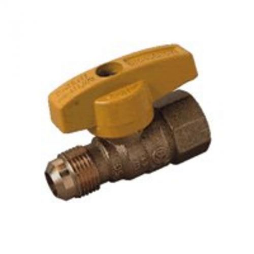 1/2x1/2od gas ball valve brass craft gas valves pssd-41 039166055210 for sale