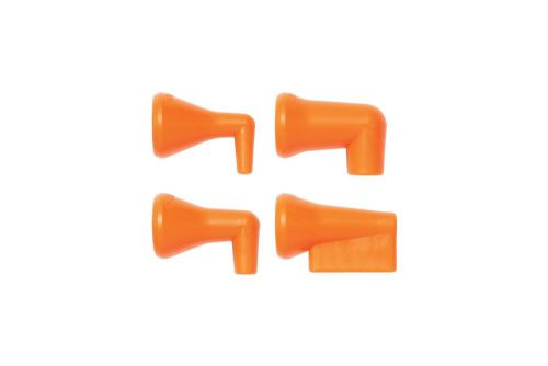 NEW Loc-Line Coolant Hose 90 Degree Nozzle Kit, Acetal Copolymer, 4 Piece, 1/4&#034;