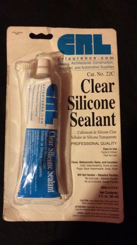 CRL Cat. No. 22C Clear Silicone Sealant