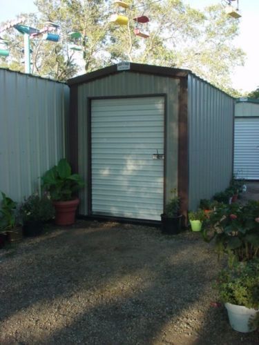 Sheds steel building portable storage utility security for sale
