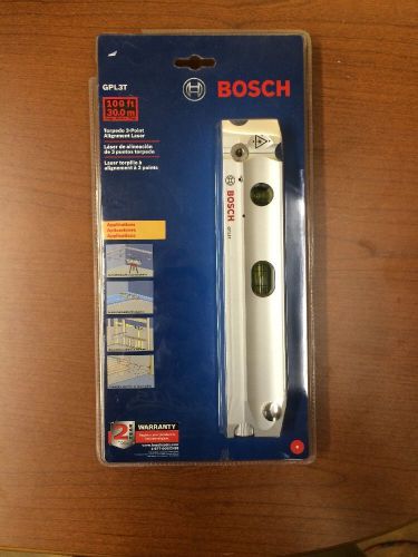 Bosch gpl3t torpedo 3-point alignment laser level for sale