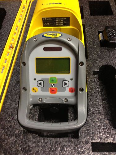 Spectra trimble dg511 precision laser with case and accessories for sale