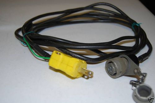 * Cable P/N 55928 - 3 hole to plug  #1257