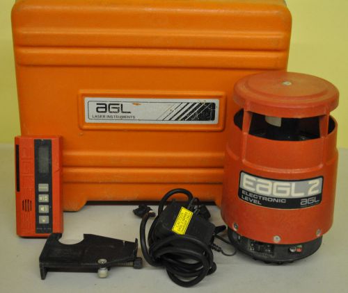AGL Eagl2  Rotary Laser with LS-4 Receiver