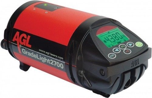 New AGL GradeLight GL2700 Pipe Laser 11-0359  - Manual dual axis self-leveling
