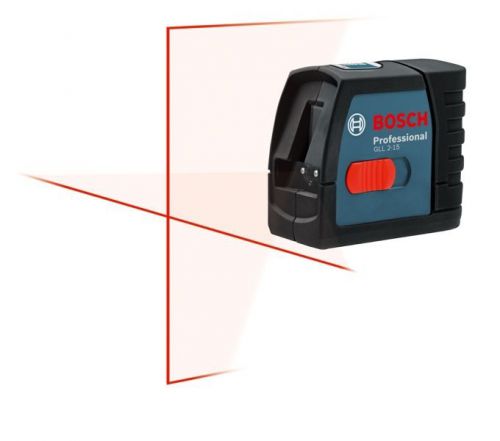 New bosch gll2-15 self leveling cross line laser for sale