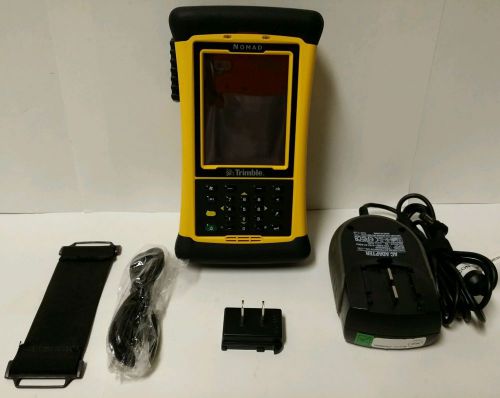 Tds / trimble nomad 800xe - wifi,gps,bt,camera,scanner,cellular modem for sale