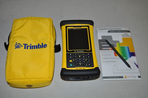 Trimble Nomad with Trimble AllTrack - Bar Code Scanner &amp; GPS Sat Viewer 14122008